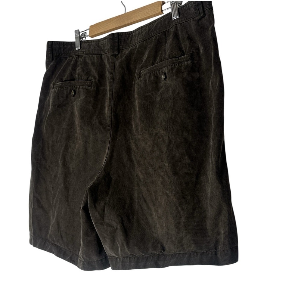 Tommy Bahama Mens Shorts Size 40 Brown Marlin Logo Stretch Resort Beach Outdoor - Picture 5 of 8